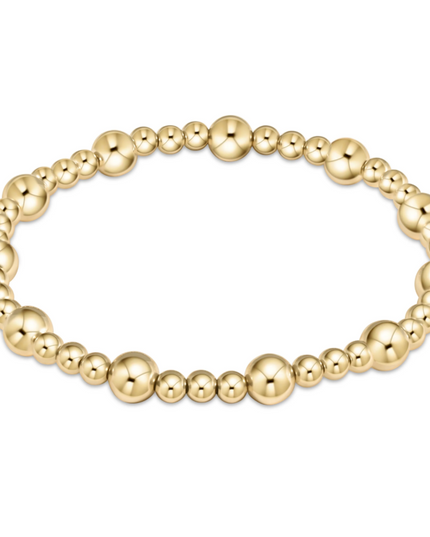 Extends Sincerity Gold 6mm Bracelet Bracelets in at Wrapsody