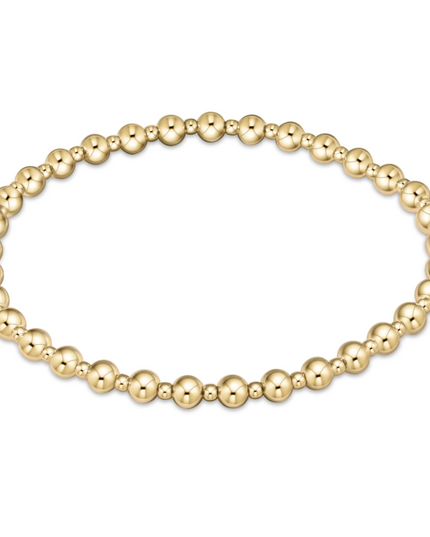 Enewton Grateful Gold 4mm Bracelet
