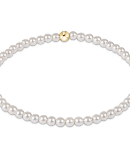 Enewton Classic 3mm Pearl Bead Bracelet