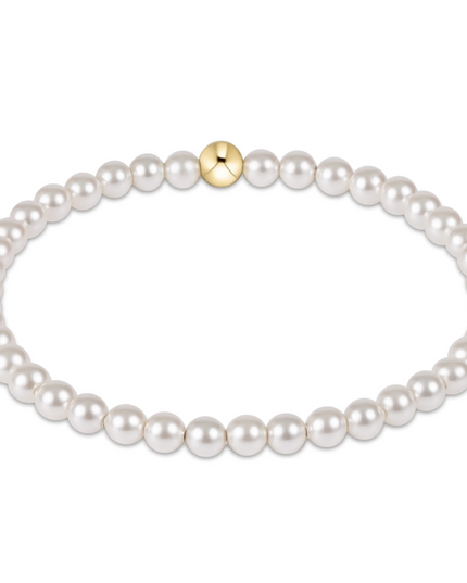 Enewton Classic 4mm Pearl Bead Bracelet