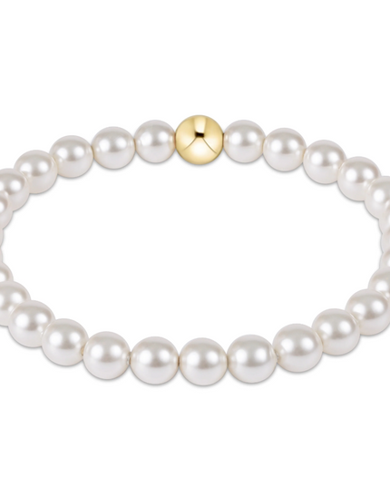 Enewton Classic 6mm Pearl Bead Bracelet
