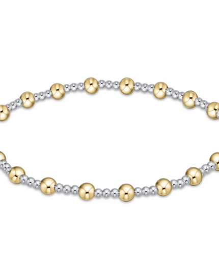 Enewton Sincerity Mixed Metal 4mm Bracelet