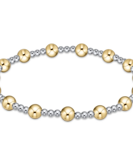 Enewton Sincerity Mixed Metal 5mm Bracelet