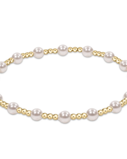 Enewton Sincerity Pearl 4mm Bracelet Bracelets in at Wrapsody