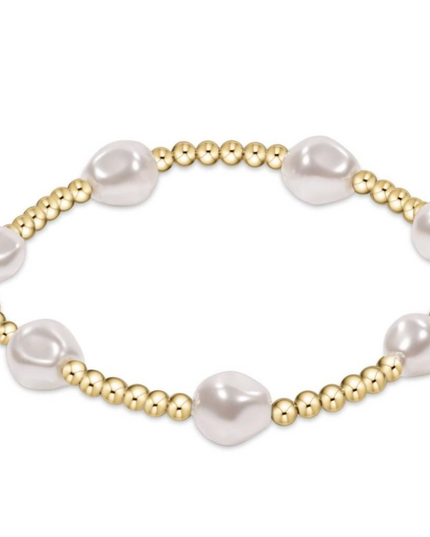Enewton Admire Pearl 3mm Bracelet