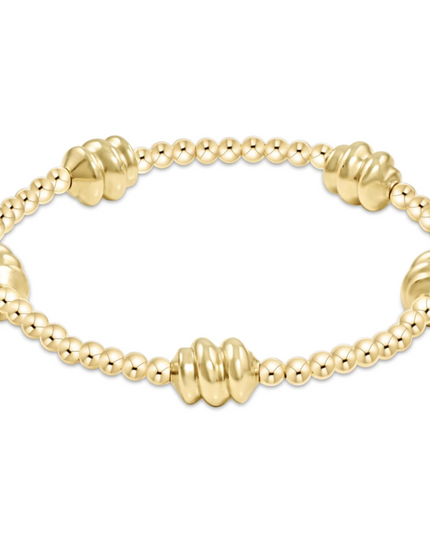 Extends Admire Gold 3mm Bracelet
