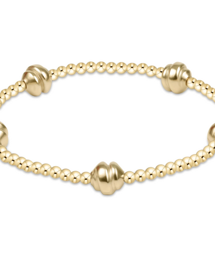 Enewton Admire Small Gold 2.5mm Bracelet Bracelets in at Wrapsody