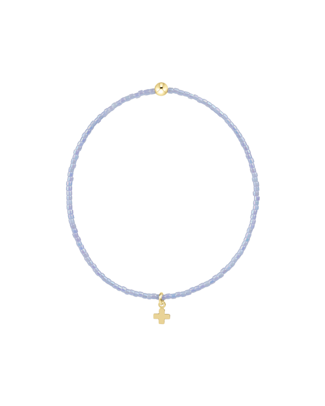 Enewton Hope Classic Signature Cross Charm Bracelet Ocean Mist Bracelets in at Wrapsody