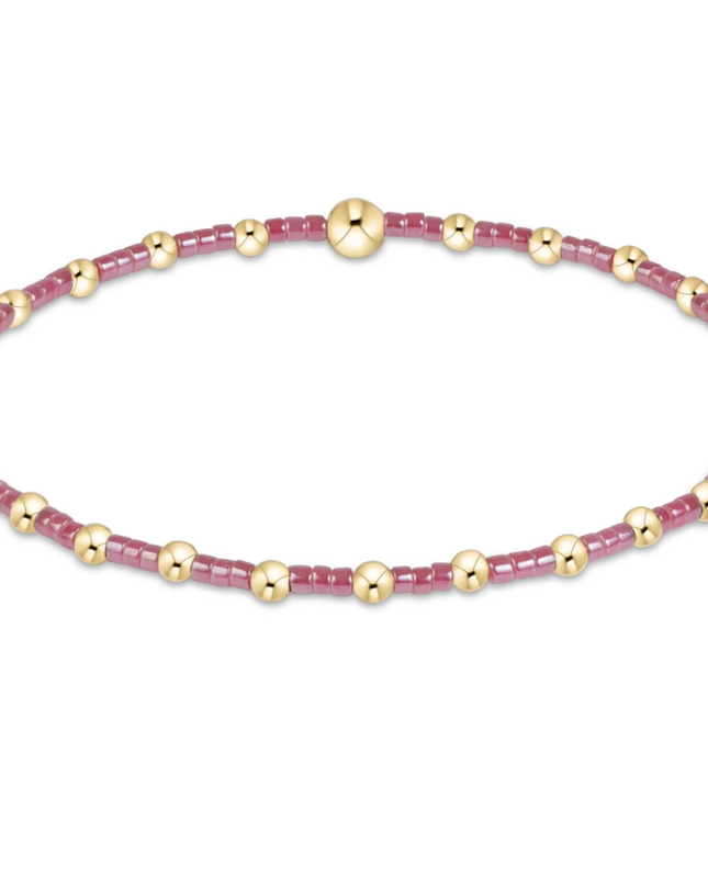Enewton Hope Sincerity Bracelet Pink Champagne Bracelets in at Wrapsody