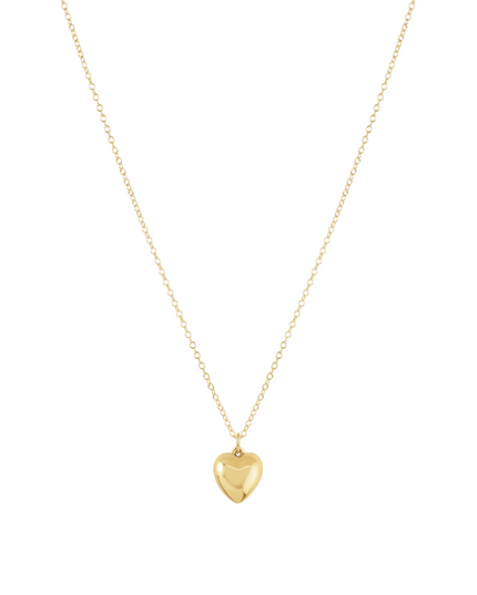 Enewton Love Plush Gold Charm 16" Necklace Necklaces in at Wrapsody