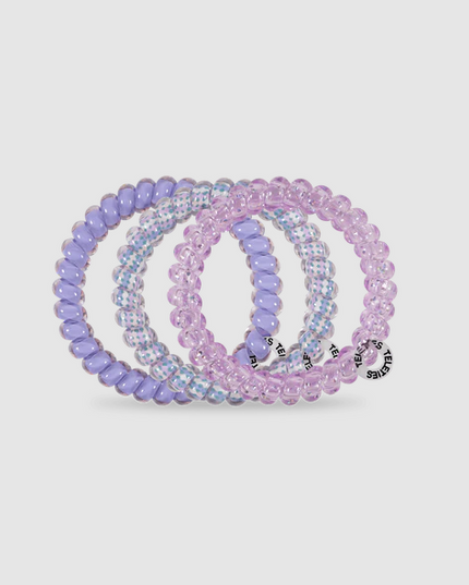Teleties Lavender Mist Small Hair Ties Hair Accessories in at Wrapsody