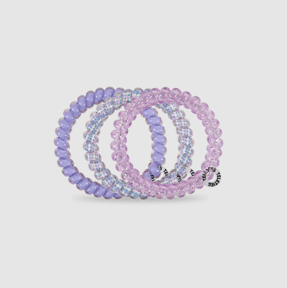 Teleties Lavender Mist Small Hair Ties Hair Accessories in at Wrapsody