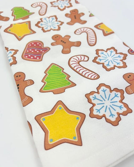 Christmas Cookies Towel Kitchen Towels in  at Wrapsody