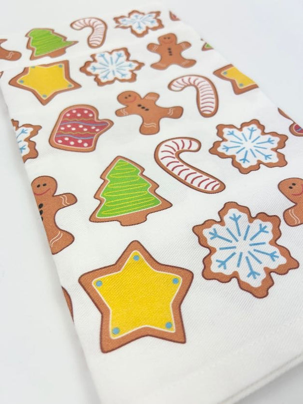 Christmas Cookies Towel Kitchen Towels in  at Wrapsody