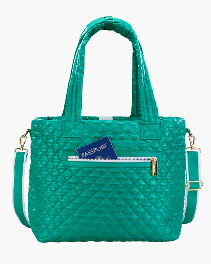 Oliver Thomas Kitchen Sink Tote 2 - Kelly Green Luggage, Totes in  at Wrapsody