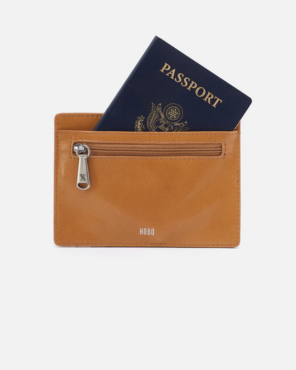 Hobo Euro Slide in Natural Wallets in  at Wrapsody