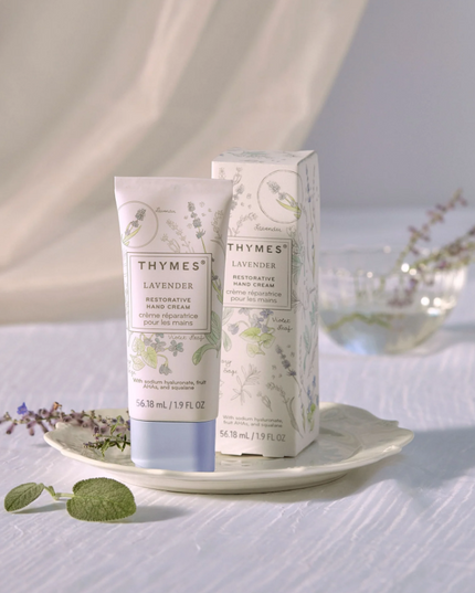 Thymes Restorative Hand Cream Lavender Bath & Body in at Wrapsody