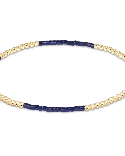 Enewton Gameday Hope Blissful Bracelet - Navy