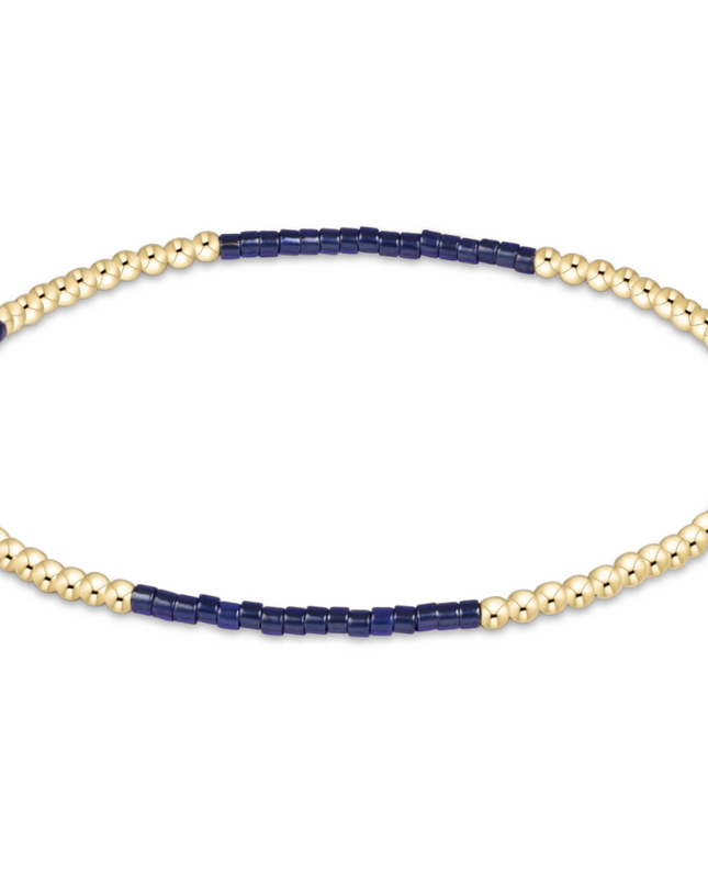 Enewton Gameday Hope Blissful Bracelet - Navy Bracelets in at Wrapsody