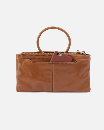 Hobo Sable Crossbody in Truffle Handbags in at Wrapsody