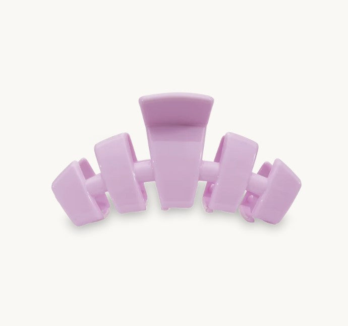 Teleties Medium Clip Hair Accessories in Lilac at Wrapsody