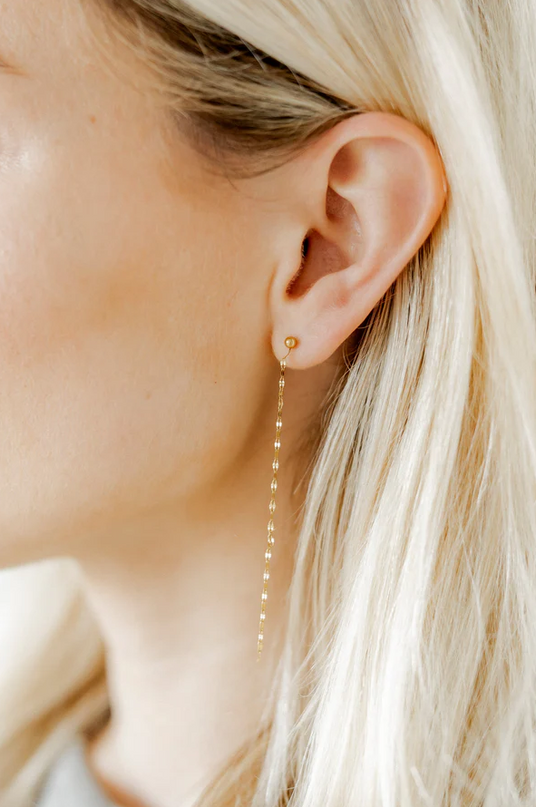 Devin Duster Earrings