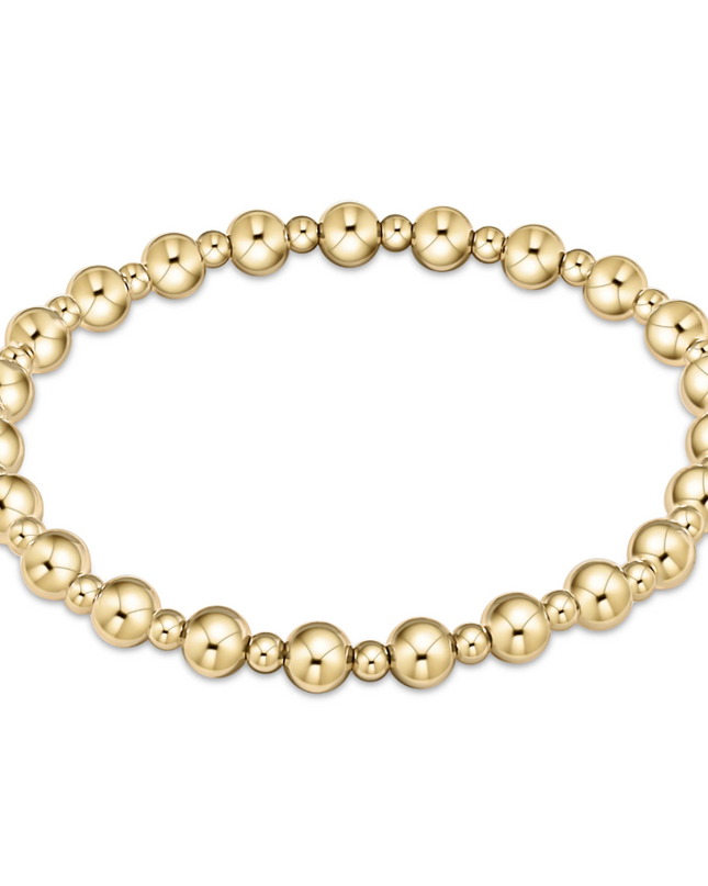 Extends Grateful Gold 5mm Bracelet