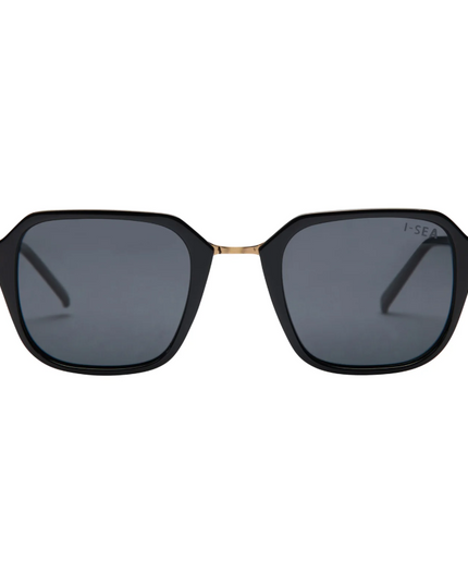 I-SEA Riley Black/Smoke Sunglasses