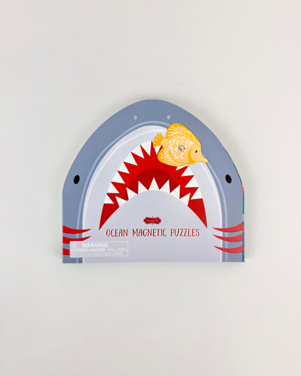 Magnetic Shark Puzzle Baby in at Wrapsody