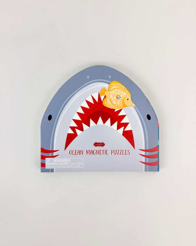 Magnetic Shark Puzzle Baby in at Wrapsody