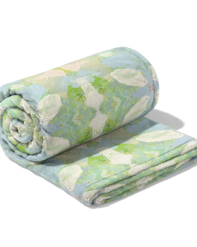 Elephant Falls Fleece Blanket Blankets & Throws in at Wrapsody