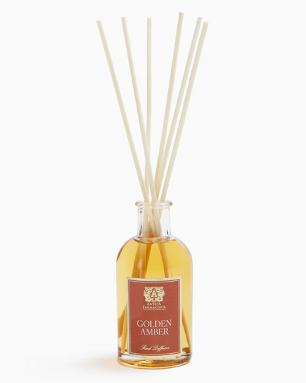 Antica Home Diffuser 100ml Golden Amber