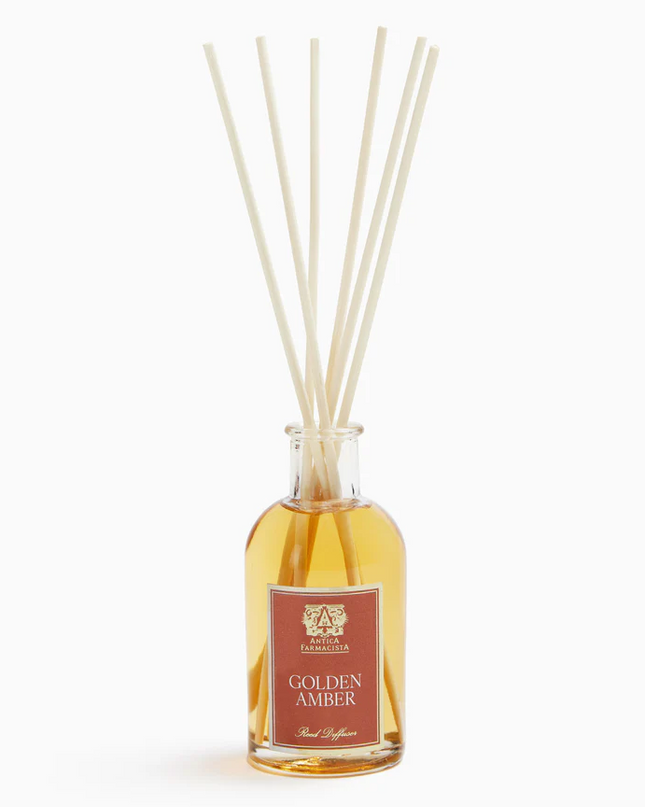 Antica Home Diffuser 100ml Golden Amber