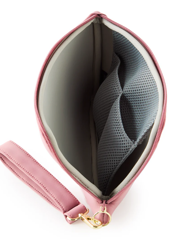 Wristlet Pouch Mauve Travel Accessories in at Wrapsody
