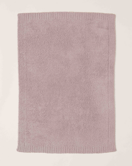 Barefoot Dreams Stroller Blanket - Faded Rose