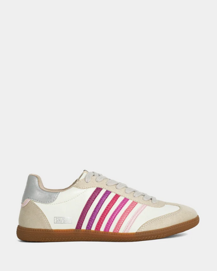 Stevie Pink Multi Sneakers Shoes in 6 at Wrapsody