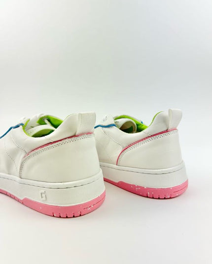VH Style 1 Sneaker - White Multi Stitch Shoes in  at Wrapsody