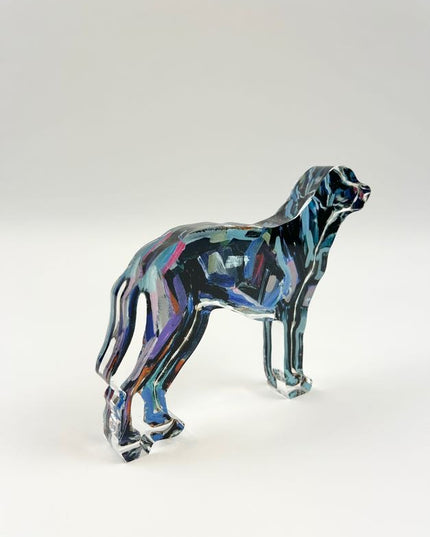 Black Lab Acrylic Block Home Decor in at Wrapsody