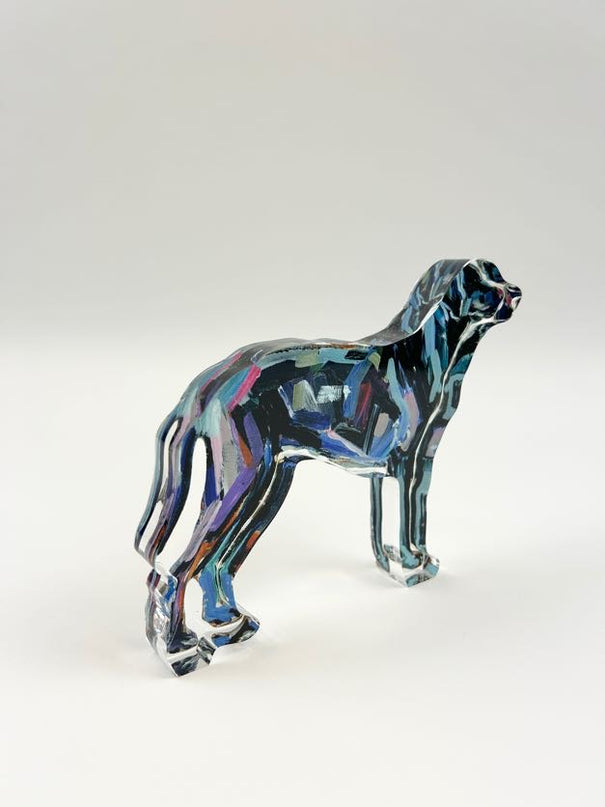 Black Lab Acrylic Block Home Decor in at Wrapsody