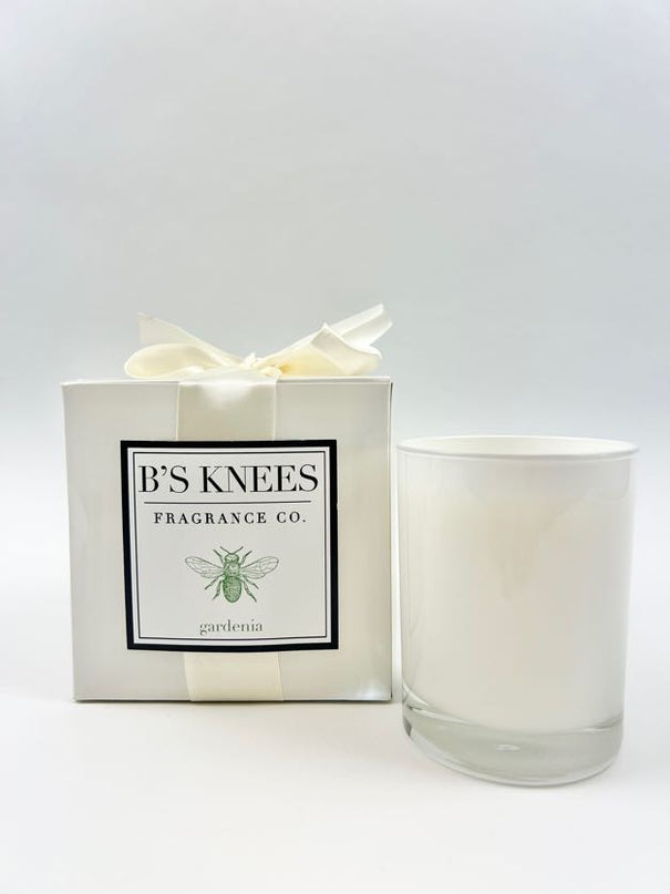 B's Knees 1-Wick Candle in Gardenia Candles in  at Wrapsody