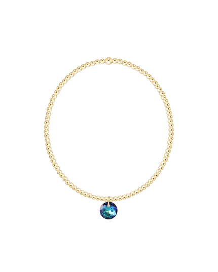 Enewton Reflection Small Charm Classic 2mm Bracelet Bracelets in 12 at Wrapsody
