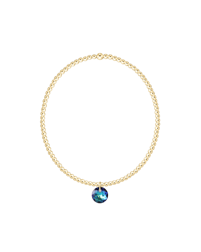 Enewton Reflection Small Charm Classic 2mm Bracelet Bracelets in 12 at Wrapsody