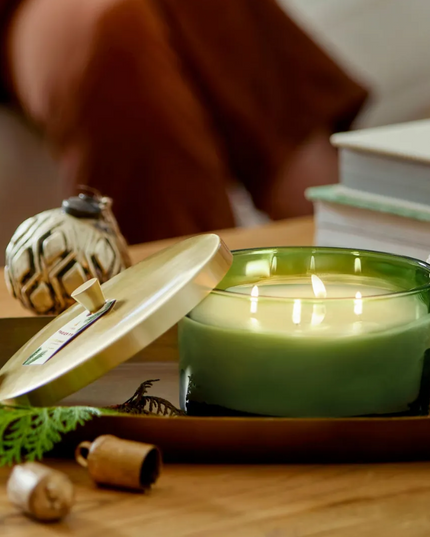 Thymes Poured Candle 4Wick Frasier Fir Candles in at Wrapsody
