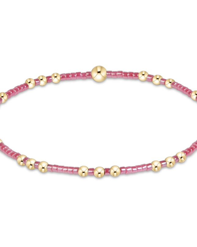 Enewton Hope Joy Bracelet Pink Champagne Bracelets in at Wrapsody