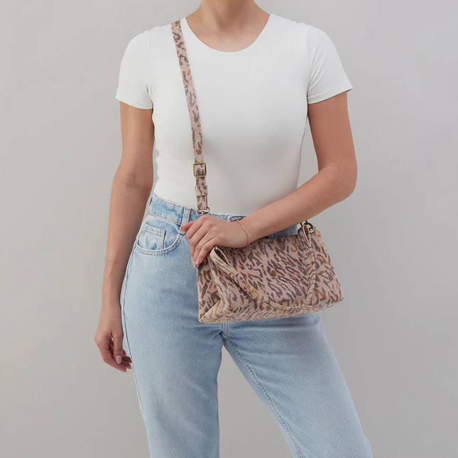 Hobo Seneca Shoulder Crossbody in Summer Safari Handbags in at Wrapsody