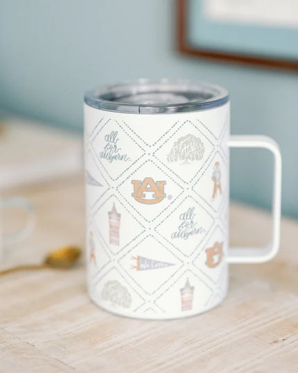 AU Watercolor Icons Mug Drinkware in at Wrapsody