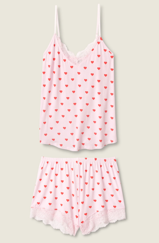 PJ salbvage Wildest Dreams Pink Set
