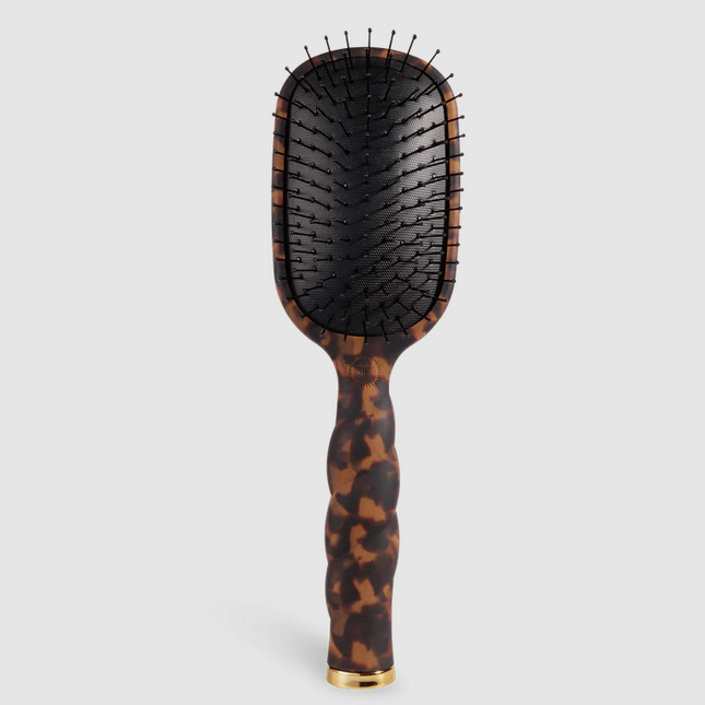 Teleties Medium Hair Detangler Tortoise Hairbrush Hair Accessories in at Wrapsody