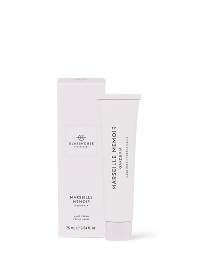 Glasshouse Hand Cream 2.5oz Marseille Memoir Bath & Body in at Wrapsody