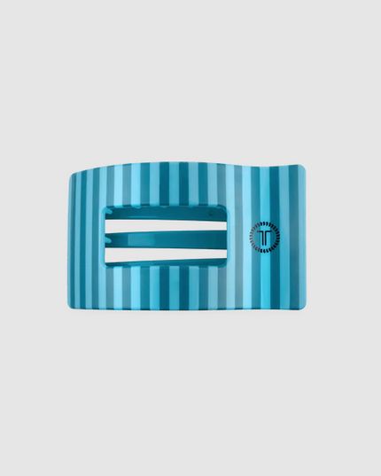 Teleties Splash Zone Rectangle Flat Clip Small Hair Accessories in at Wrapsody